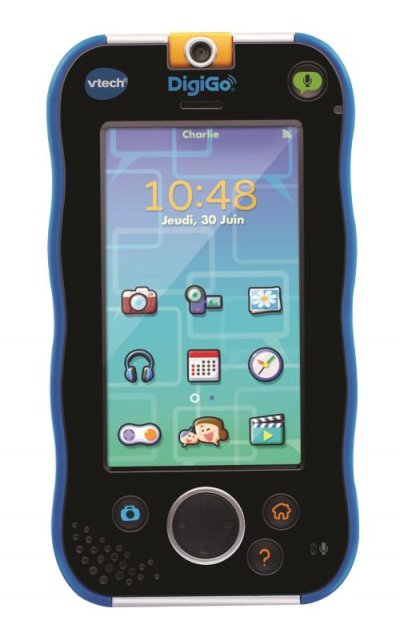 VTECH Tablette  DigiGo 4 Go 4.3 pouces Bleu