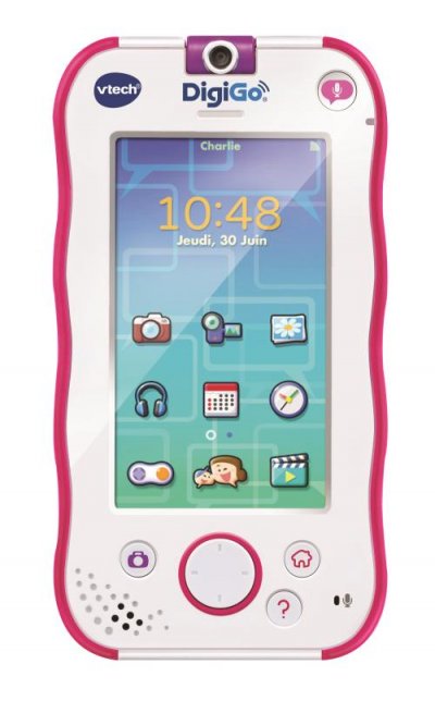 VTECH Tablette  DigiGo 4 Go 4.3 pouces Rose