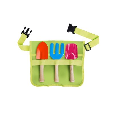 AC DECO Tablier d'outils de jardin pour enfant - coloris al&eacute;atoire