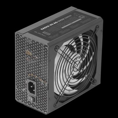 TACENS  Radix Vii Ag 600m 80 Plus Silver Modular Power Supply 600w Argent&eacute;