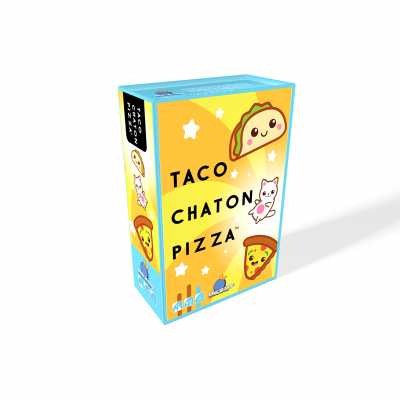 Taco Chaton Pizza : Le Jeu de Cartes Amusant pour Enfants - Neuf