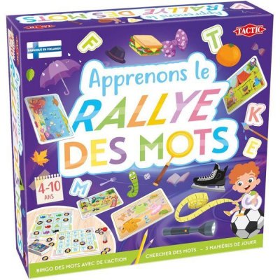 TACTIC  60754 Jeu De Soci&eacute;t&eacute; &Eacute;ducatif