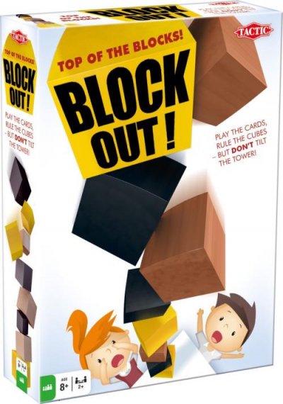 TACTIC  Block Out : Empilez les cubes