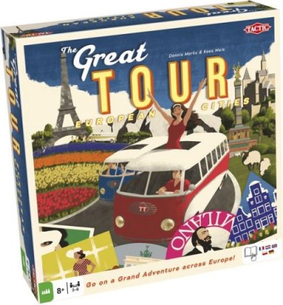 TACTIC  Great Tour Jeu De Soci&eacute;t&eacute; Travel/Adventure