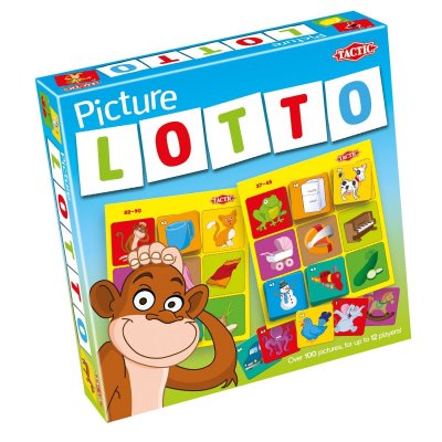 TACTIC  Jeu d'Apprentissage Loto des Images