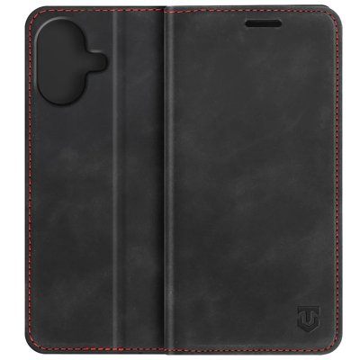 TACTICAL  &Eacute;tui pour iPhone 17 Mod&egrave;le Xproof avec Fonction Support et Porte-cartes Noir