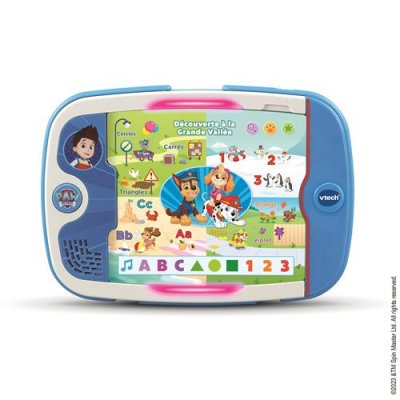 VTECH Tactipad La Pat'patrouille Missions &Eacute;ducatives  - Le Jouet