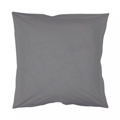 Taie d'oreiller coton INTIMITY 63x63 cm gris so&hellip;