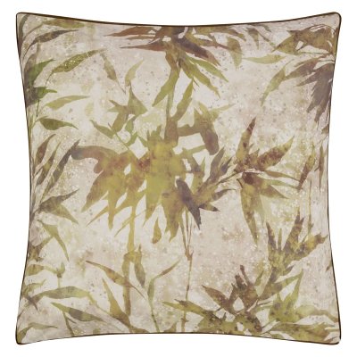 DESIGNERS GUILD Taie D'oreiller Imprim&eacute;e En Percale De Coton, Jardin Chinois - M