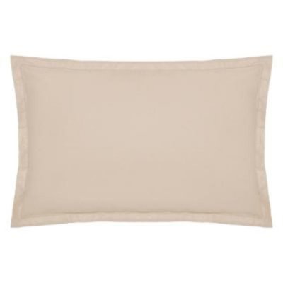 ATMOSPHERA Taie Oreiller Lin 50 x 70  cr&eacute;ateur d'int&eacute;rieur - Lin