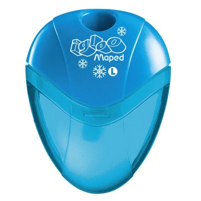 MAPED Taille-crayon 1 Trou Avec R&eacute;servoir Gaucher  - Le Taille-crayon