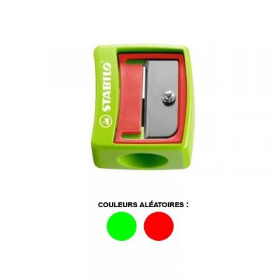 STABILO Taille-crayons  pour mines 10 mm XXL - coloris al&eacute;atoire