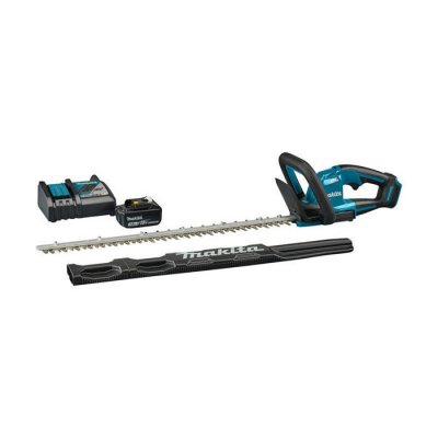 MAKITA Taille-haies 18v  DUH606RF - lame de 60 cm - Batterie et chargeur inclus
