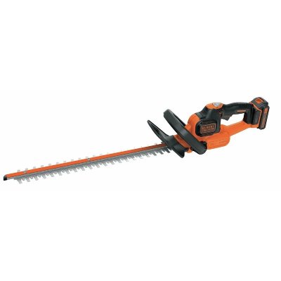 BLACK & DECKER Taille haies anti blocage 18V 45CM 2Ah BLACK+DECKER GTC18452PC-QW