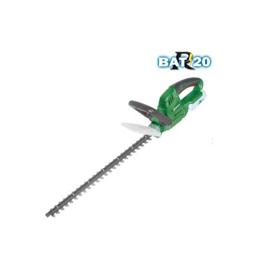 RIBIMEX Taille-haies r-bat20 20 volts sans batterie ni chargeur, prbat20-thsb