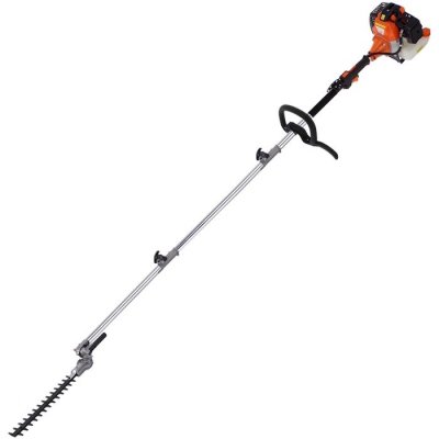 GT GARDEN Taille-haies thermique sur perche, 52 cm3, 3 CV, longueur 3.30 m&egrave;tres