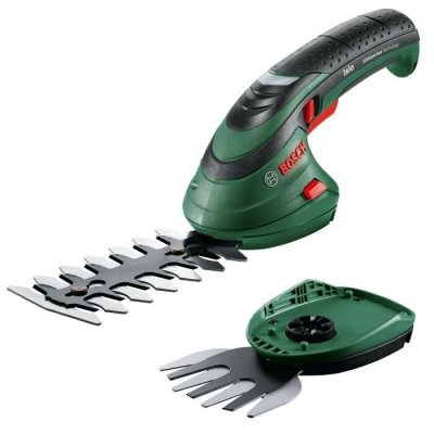 BOSCH Taille-herbes  isio 3,6v avec set de 2 lames 3165140630689