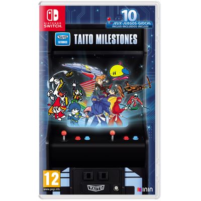 ININ Taito Milestones Nintendo SWITCH 
