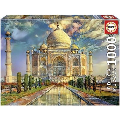 EDUCA Taj mahal - puzzle de 1000 pieces EDU8412668196131
