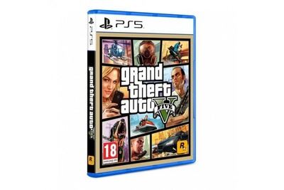 Take 2 Games Grand Theft Auto V Ps5 Game Argent&eacute;