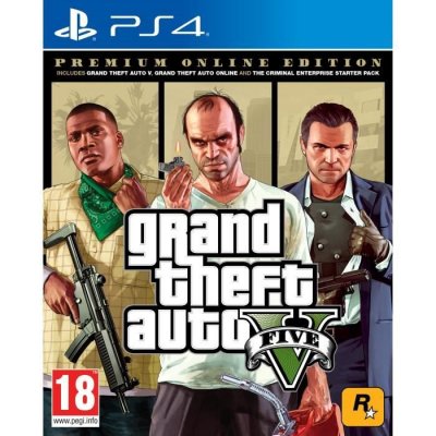 Take 2 Games Ps4 Gta V Premium Edition Multicolore PAL