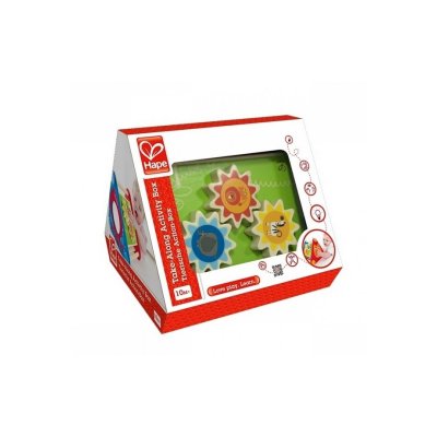 HAPE Take along by  bo&icirc;te d'activit&eacute;s en