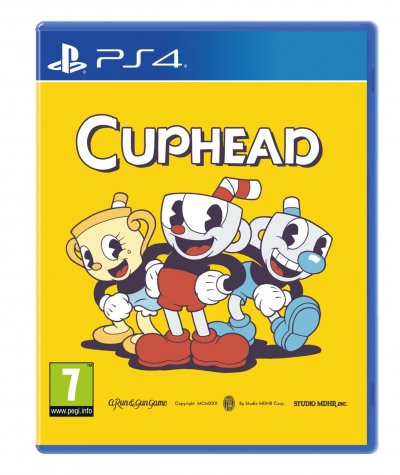 Take-Two Interactive Cuphead Standard Italien PlayStation 4