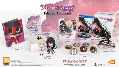 Tales of Berseria Edition Collector PS4 