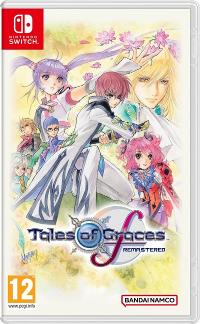 Tales of Grace f Remastered Nintendo Switch 