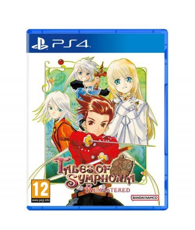 Tales of Symphonia Remastered Edition de l'Elu PlayStation 4 