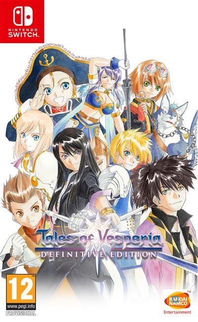 BANDAI NAMCO ENTERTAINMENT Tales of Vesperia Edition D&eacute;finitive Nintendo Switch
