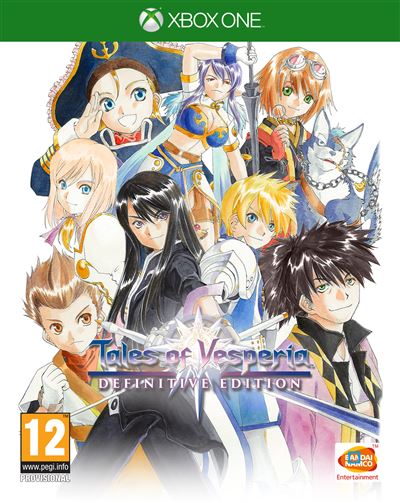 Tales of Vesperia Edition D&eacute;finitive Xbox One 
