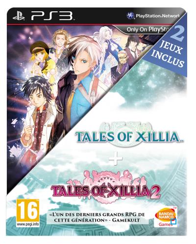 Tales Of Xillia 1 + Tales Of Xillia 2 PS3 VF