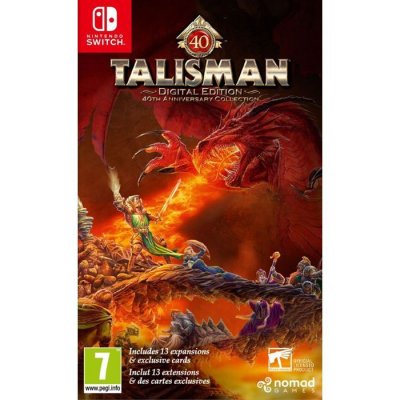 [CONTACT SALES] Talisman Digital Edition - 40 Anniversary Edition Nintendo Switch