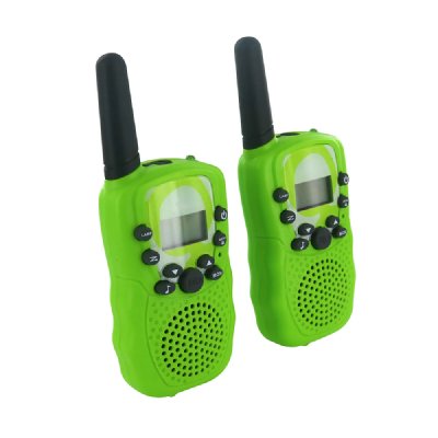 GULLI Talkie Walkie avec fonction lampe torche  