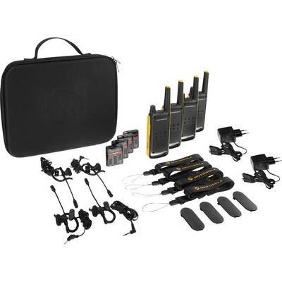 MOTOROLA Talkie walkie  T82 Extreme Quadpack 
