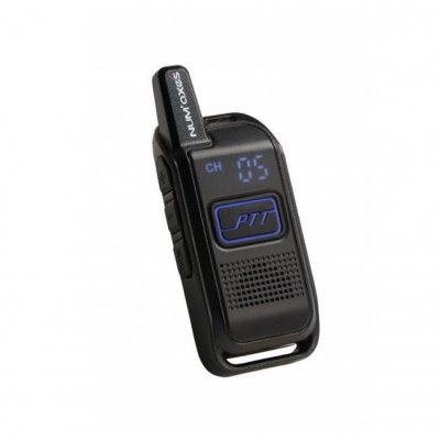 NUM AXES Talkie-walkie noir TLK1038 NUM'AXES 