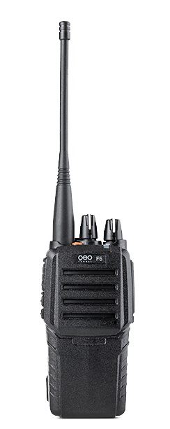 GEO FENNEL Talkie-walkie professionnel 7.2v li-ion 1100 mah canaux 16 vhf 446.0062 446.0937 mhz f6 