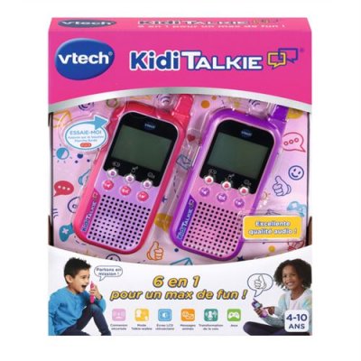VTECH Talkie walkie  Kidi Talkie rose 