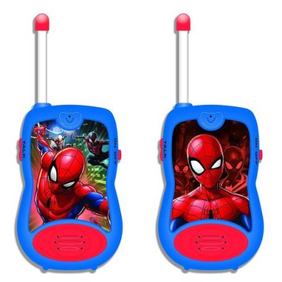 LEXIBOOK Talkie-Walkies SpiderMan port&eacute;e 100 m 
