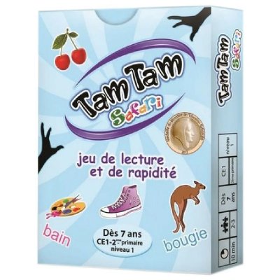 AB LUDIS Tam tam -  safari ce1 niveau 1