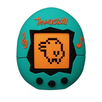 TAMAGOTCHI  enceinte bluetooth - vert TEK811391