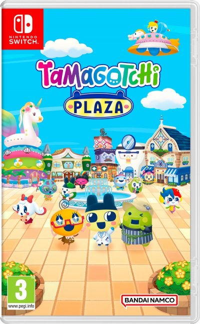 Tamagotchi Plaza SWITCH 