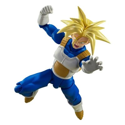 TAMASHII NATIONS  Figurine En Mode Super Saiyan Trunks 14 Cm