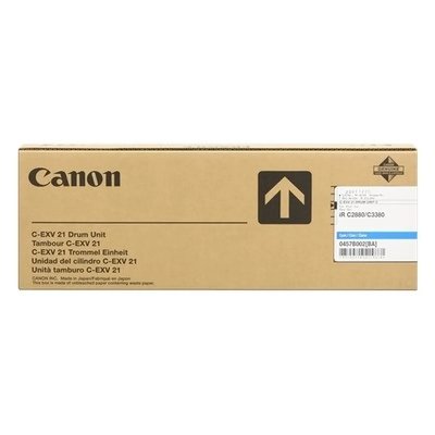CANON Tambour 0457B002 original C-EXV21dr cyan 53000 pages