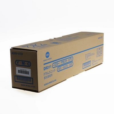 KONICA MINOLTA Tambour Couleur Marque  DR311CMY