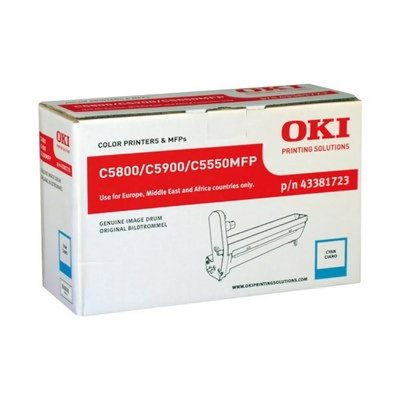 OKI Tambour cyan  pour imprimante C5800/C5900