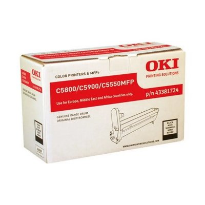 OKI Tambour noir  pour impriante C5800/C5900