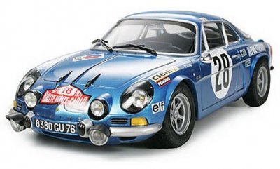 TAMIYA  - 24278 - Maquette - Alpine Renault A110 - Echelle 1:24