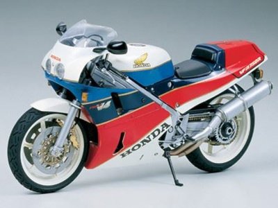 TAMIYA  300014057 Honda VFR 750R 1987 Maquette de moto 1:12